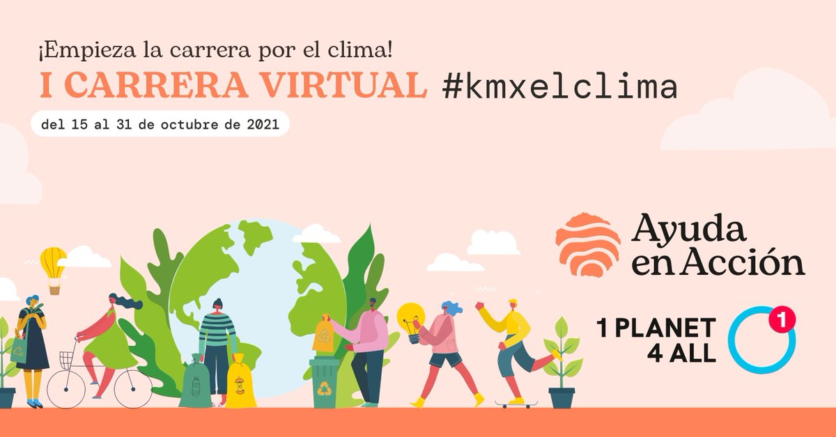 La huella de carbono personal es la que originas en tu vida cotidiana al desplazarte, consumir, alimentarte y utilizar recursos como la energía. 

Calcula tu huella de carbono bit.ly/3lictQw y consigue reducirla uniéndote al reto #kmxelclima.

bit.ly/3D5SA57
