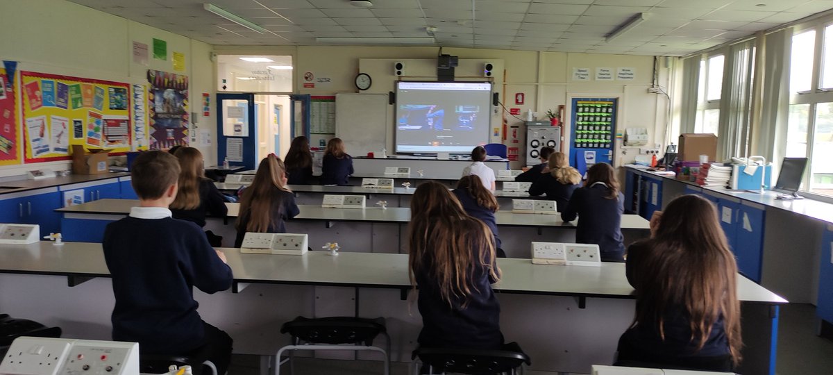 bedwashighsci's tweet image. Enjoying #STEMFestinSpace @bedwashighsch