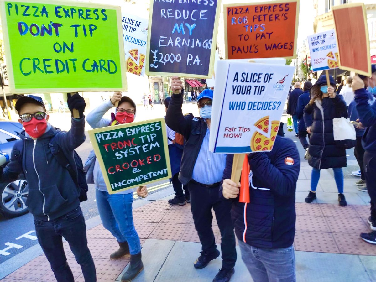FairHospitality's tweet photo. #CoventGarden
#Birmingham
#Leeds
#Holborn
#Norwich
#TrafalgarSquare
#Glasgow
#Manchester
Are you listening #PizzaExpress ?
#FairTipsNow #HandsOffOurDough https://t.co/nhdgjkLKbt