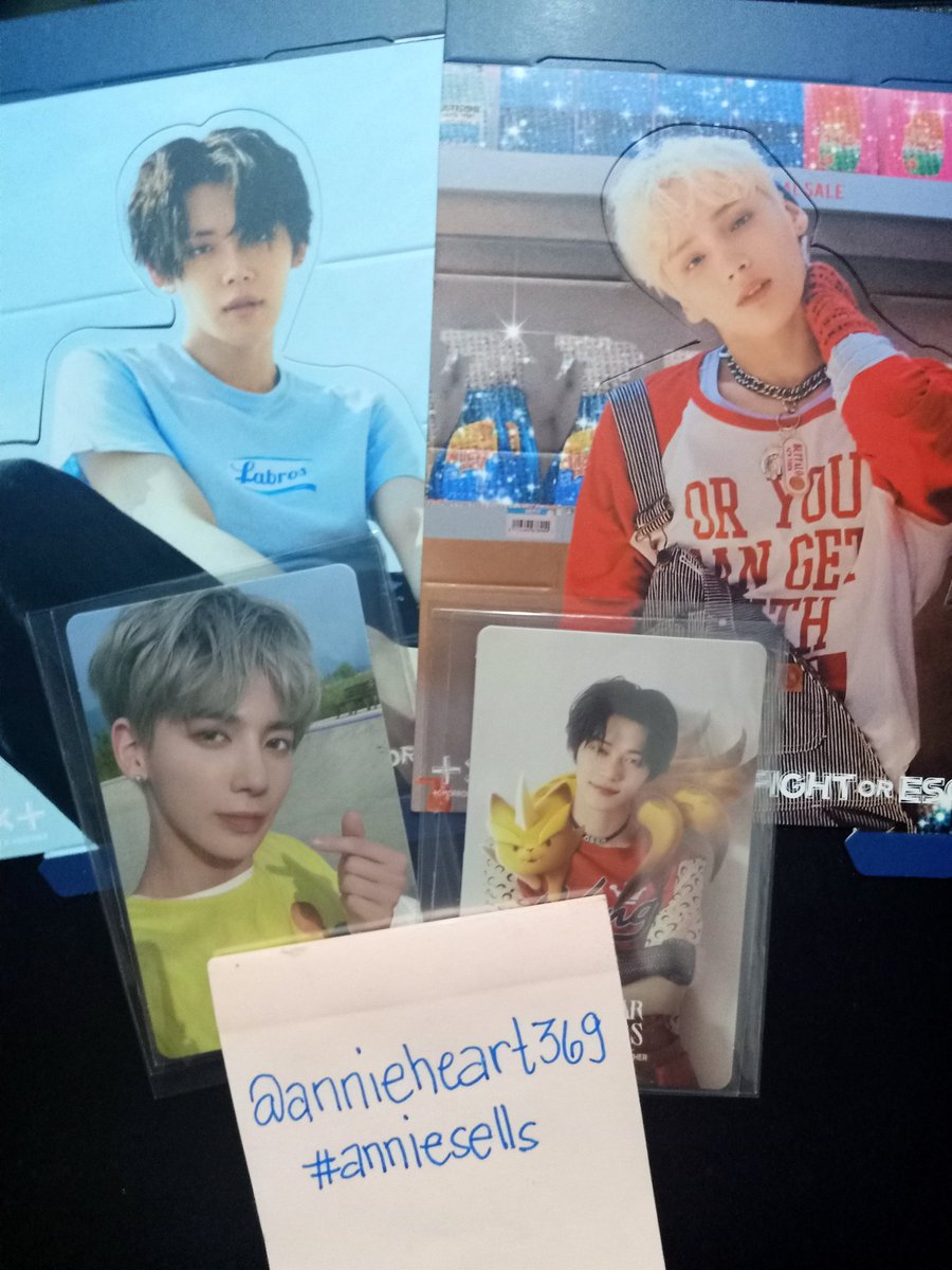 wts/lfb Txt ph only

●Read Carrd before Transacting●

→Taehyun Weverse Pob-php300
→Yeonjun&amp;Hueningkai Cut out board-php100/each
→Yeonjun OS pc-php90

«All in mint condition»

MOP:GCASH
MOD:J&amp;T drop off(no sco)

help RT <a href="/TXTBNS/">˗ˏˋ TXT MERCH RT BOT ˎˊ˗ | offline</a>