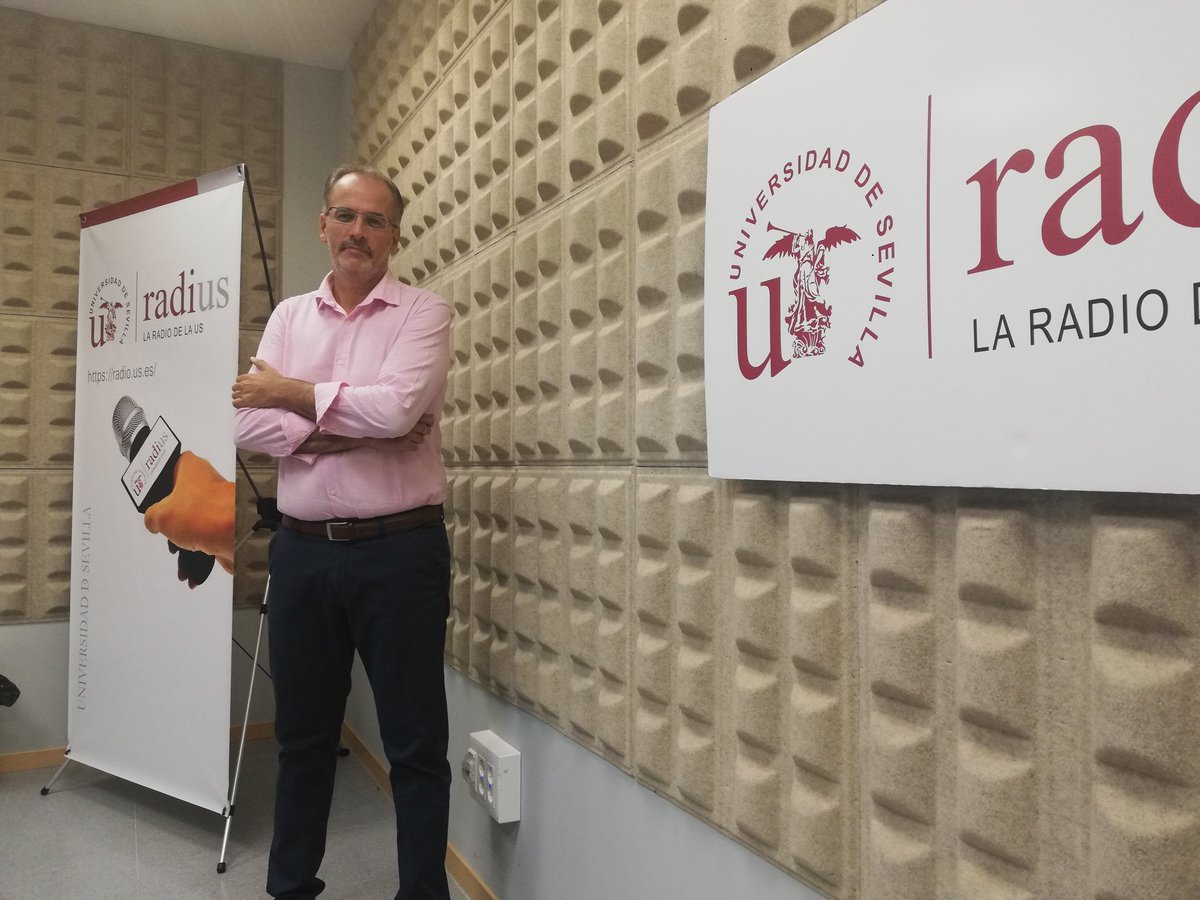 MC8_R_Matute's tweet photo. ➡️ Comenzamos la nueva temporada de #RadioUS la 📻 de la @unisevilla con nuestros dos programas #LaPsicologiadeCerca y #ElArtedeEnvejecer.
En el 🎙️el #PsicólogoClínico @ManuelSalgadoF https://t.co/cfktC9n5wZ