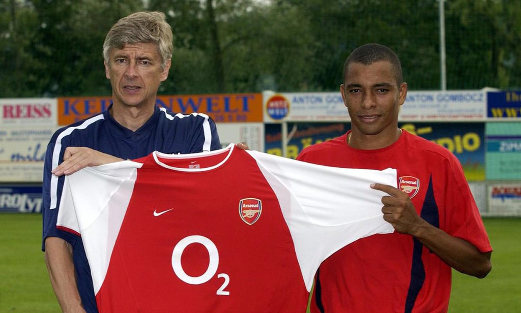 Happy Birthday to Gilberto Silva! 