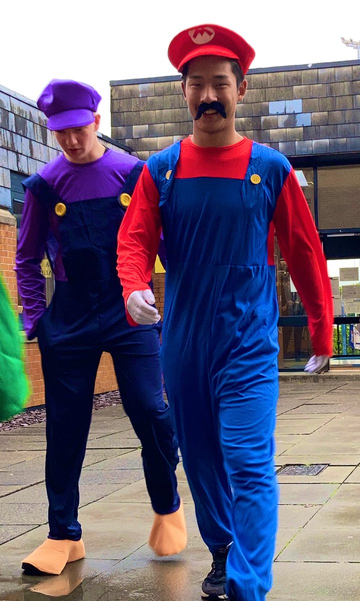 HSofG's tweet photo. Quite the start to the day with our Sixth Year pupils once again exceeding all expectations with their outfits for Law House fundraising weekβs non-uniform day!
#HSOGFundraisingWeek https://t.co/jjKrgATCJz