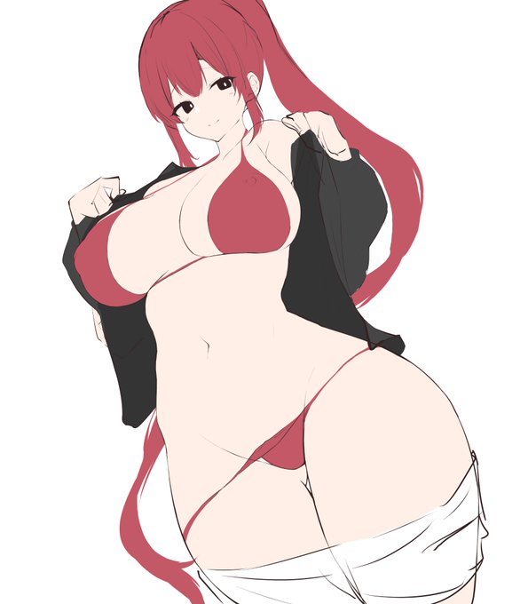 二か月前の絵をちょっとだけ手直ししようと思ったら、もはや別の絵になってしまったラフ。 