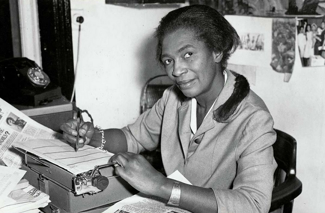 #BlackHistoryMonthUK 
Claudia Jones (1915 – 1964) Journalist, political activist and Notting Hill Carnival Founder