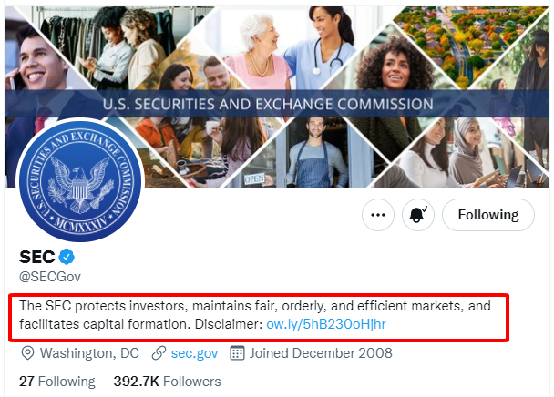 MaiTiSn1's tweet photo. @SECGov @HesterPeirce @gBETAstartups instead of defending they just want to faucet companies, stop interfering with XRP
When they sue Ripple who will sue them when they lose investors' money?
#XRP #Ripple https://t.co/S1L847cdML