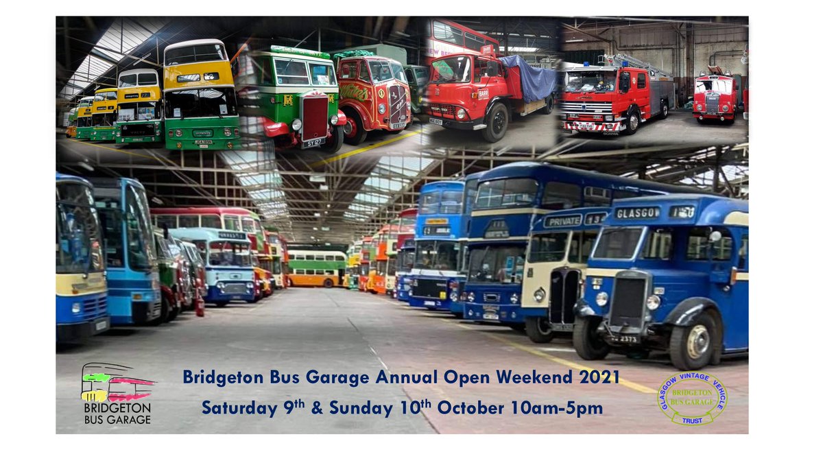 GVVTGlasgow's tweet photo. Less than 3 days until the main event of our calendar, our Annual Open Weekend. We're open from 10am-5pm each day. Visiting vehicles, sales stalls, cafe and free bus rides. Adults £8, Child/Senior £5, Family £20. We accept cash or cards on the door. https://t.co/ZMYVhwYZmg https://t.co/KLi1PZoVcp