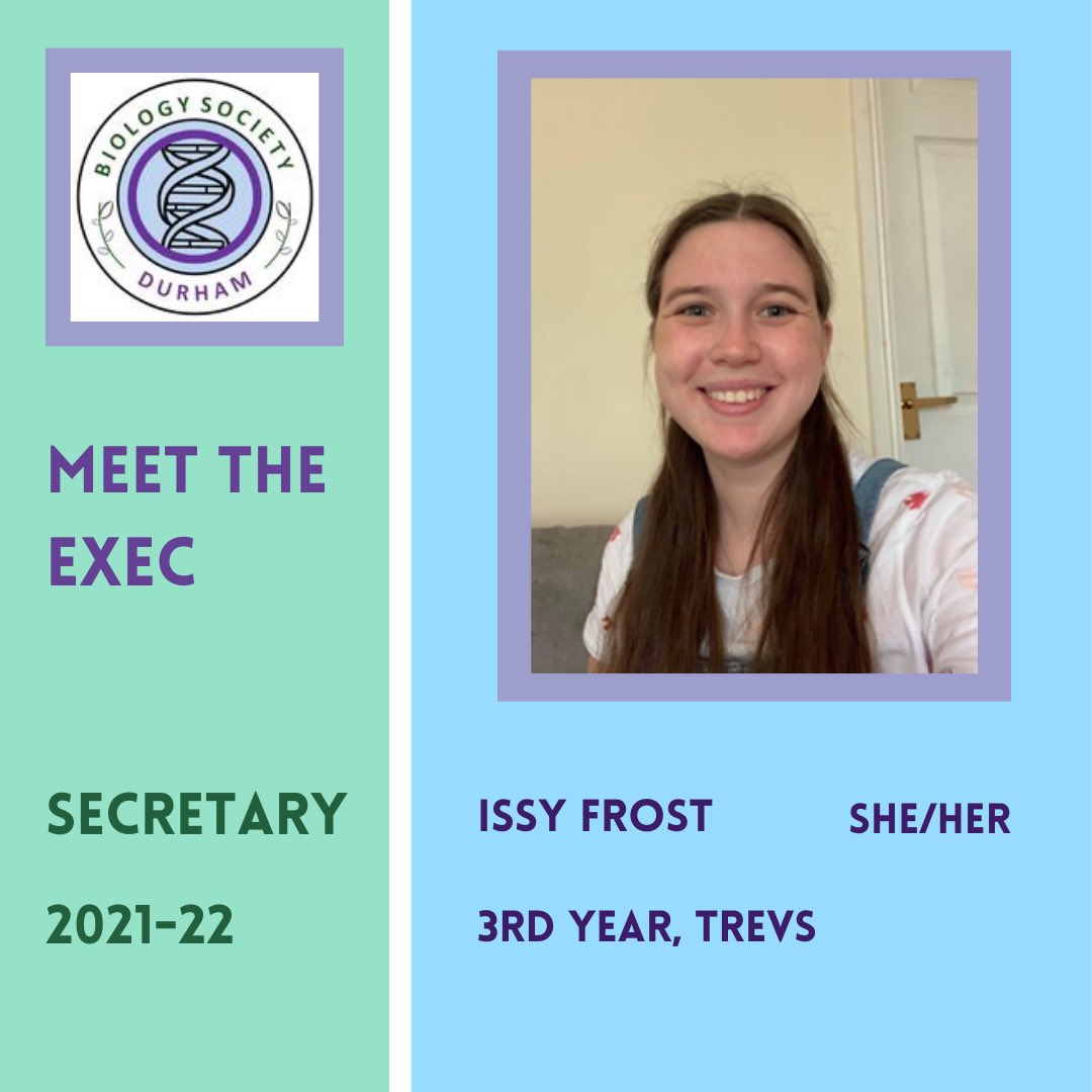 Durham BioSoc tweet media