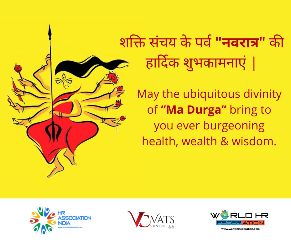 HRDAwardsIndia's tweet photo. #HappyNavratri #navratri2021 https://t.co/SZFOP4MuK0
