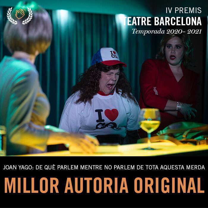 XaviFrancess's tweet photo. 🥳
@la_calorica 
@teatrenacional https://t.co/YPXju1LTIt