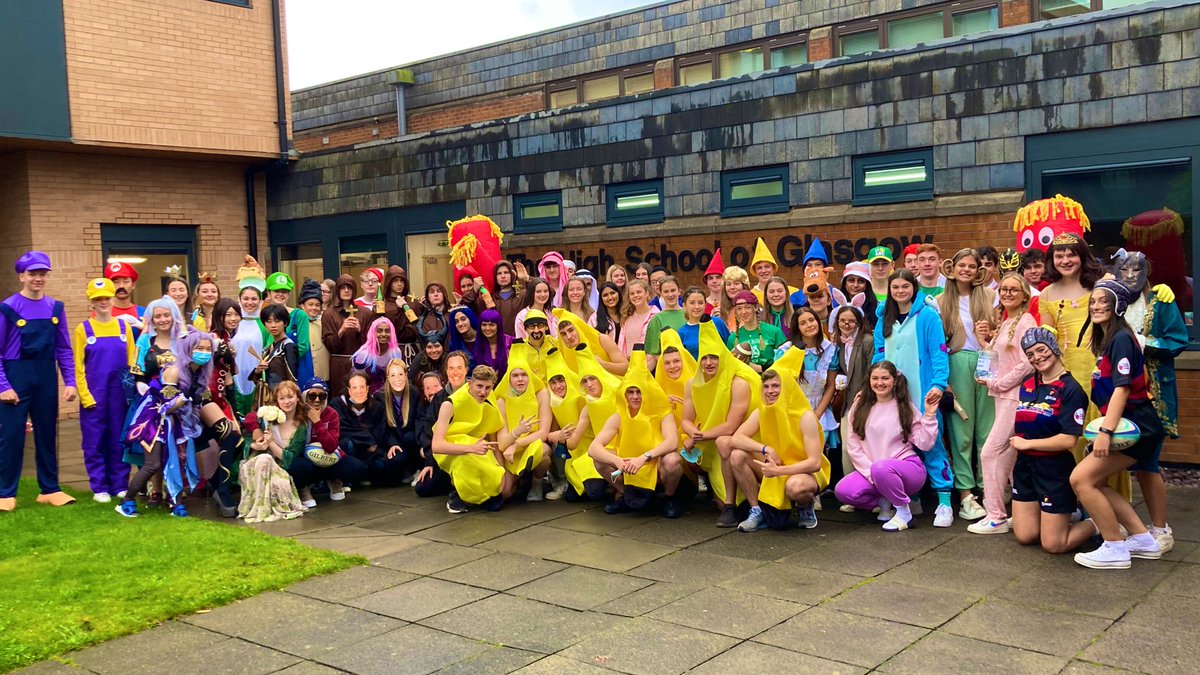 HSofG's tweet photo. Well done Sixth Year!
#HSOGFundraisingWeek https://t.co/ZdX0OnzGZD