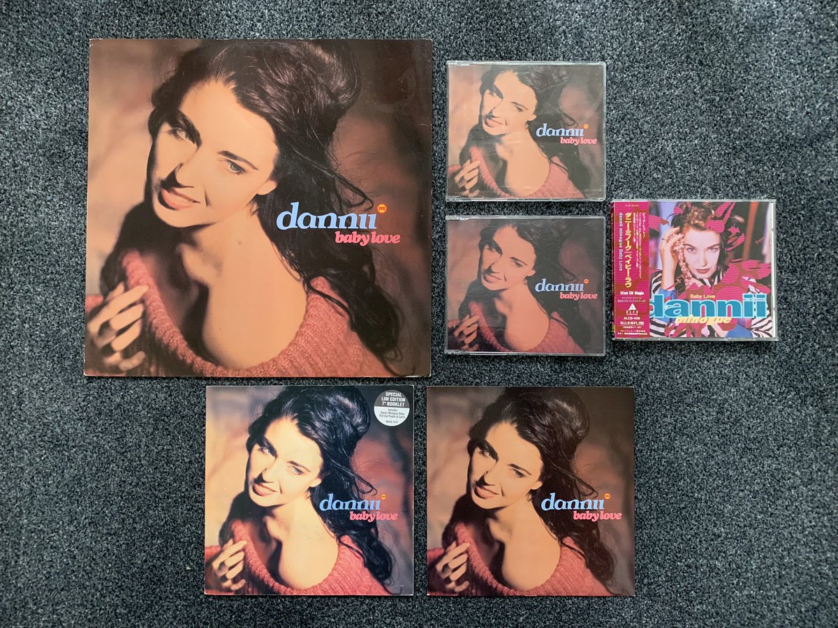 spsmith136's tweet photo. @danniiminogue #BabyLove from #debut #album #LoveAndKisses released 30 years ago today!! #12inch #7inch #vinyl #limitededition #booklet #CD #pictureCD 😊🎶💃🏼🕺🏼 xx https://t.co/3j6lar7Rnx