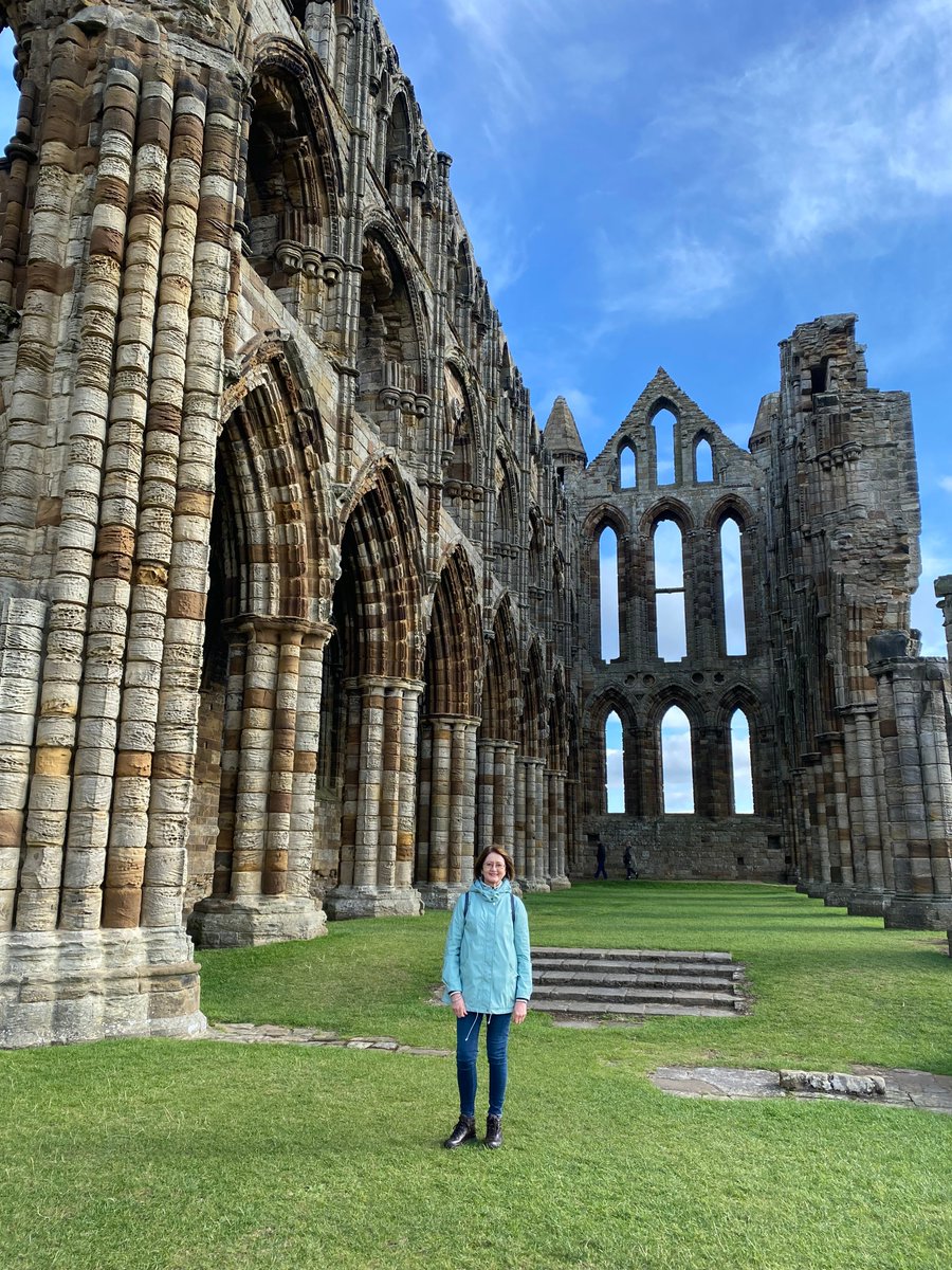 BEW_ELECTRICAL's tweet photo. An early start to our weekend of fundraising by #TeamBEW who will be raising funds to help support some recent tragic losses suffered by our @BEW_ELECTRICAL employees.

The spectacular #WhitbyAbbey is a great place to start, to donate https://t.co/Bb7r21o9KH. 

#WalkForSupport https://t.co/55MsB9hqcS