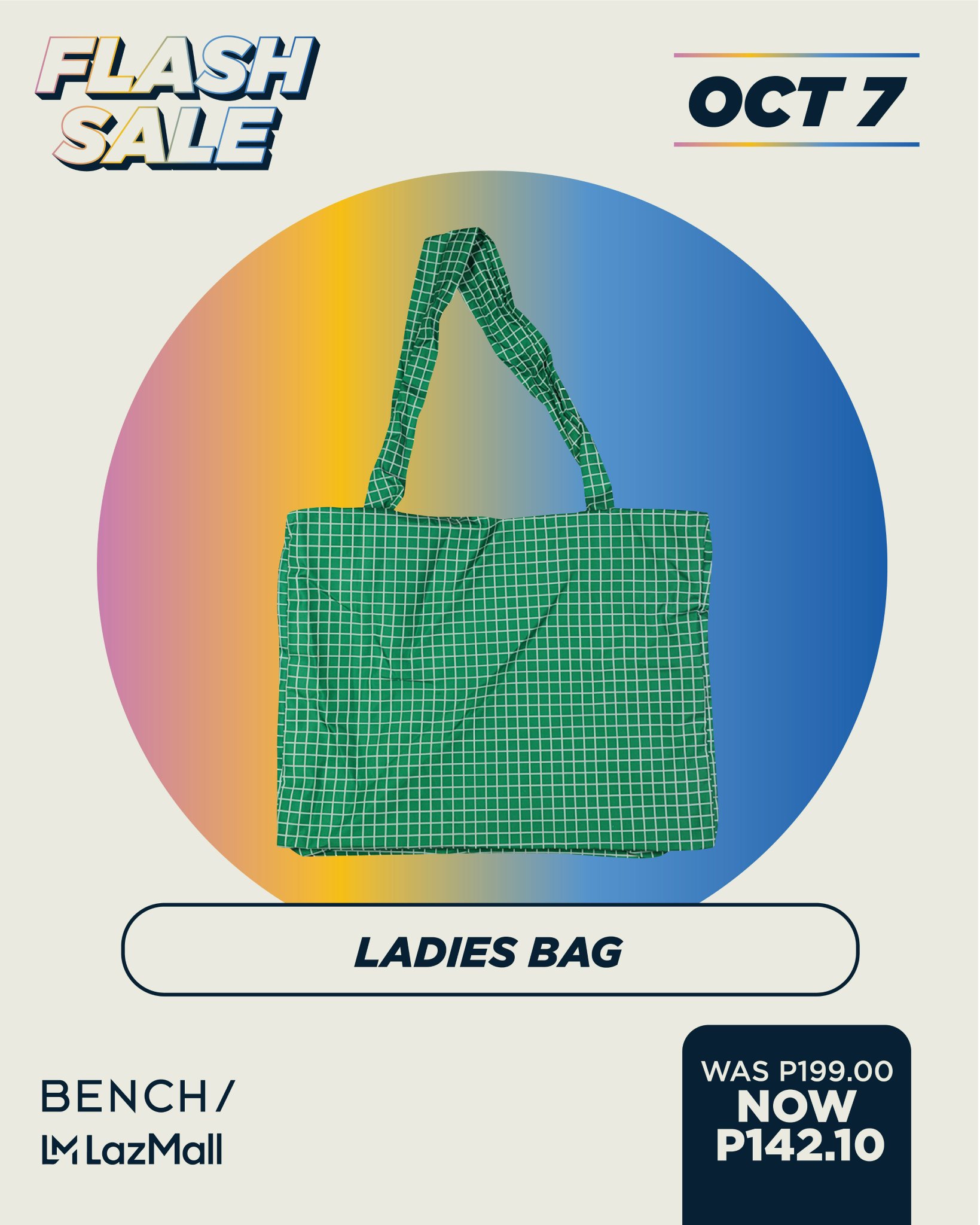 Bench sling bag lazada clearance