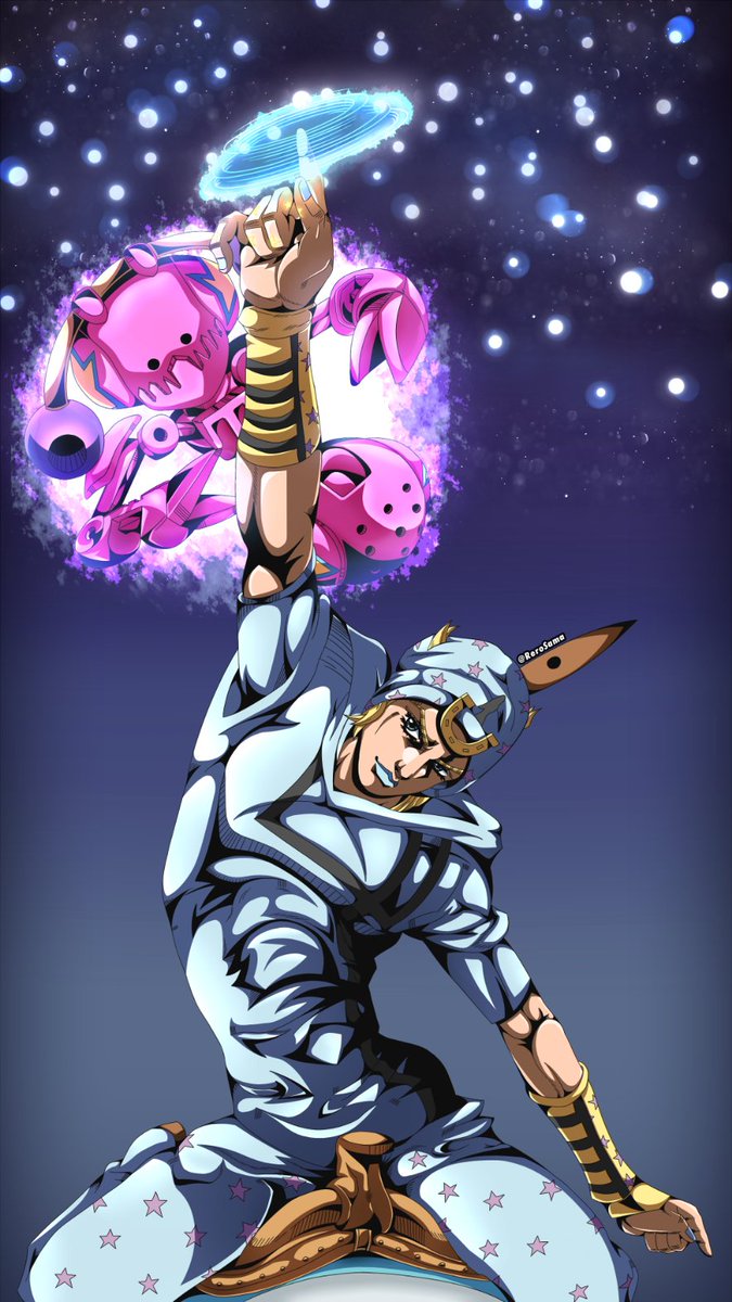 Johnny Joestar Tusk Act 2 Anime Style #jojo #JoJosBizarreAdventure