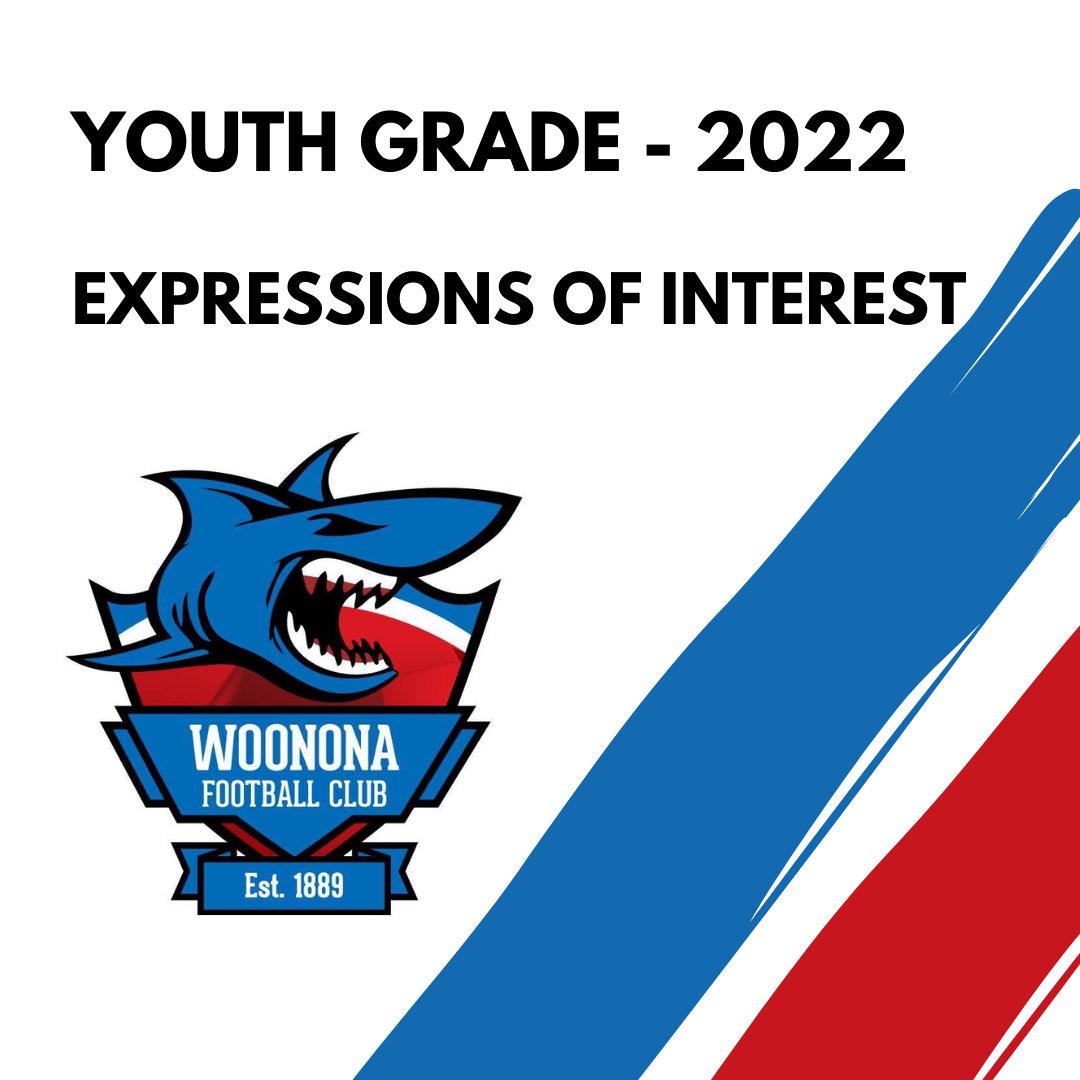 2022 YOUTH GRADE EOI • 

Register by the link below ⬇️

emailmeform.com/builder/form/n…

#GoSharkies🦈