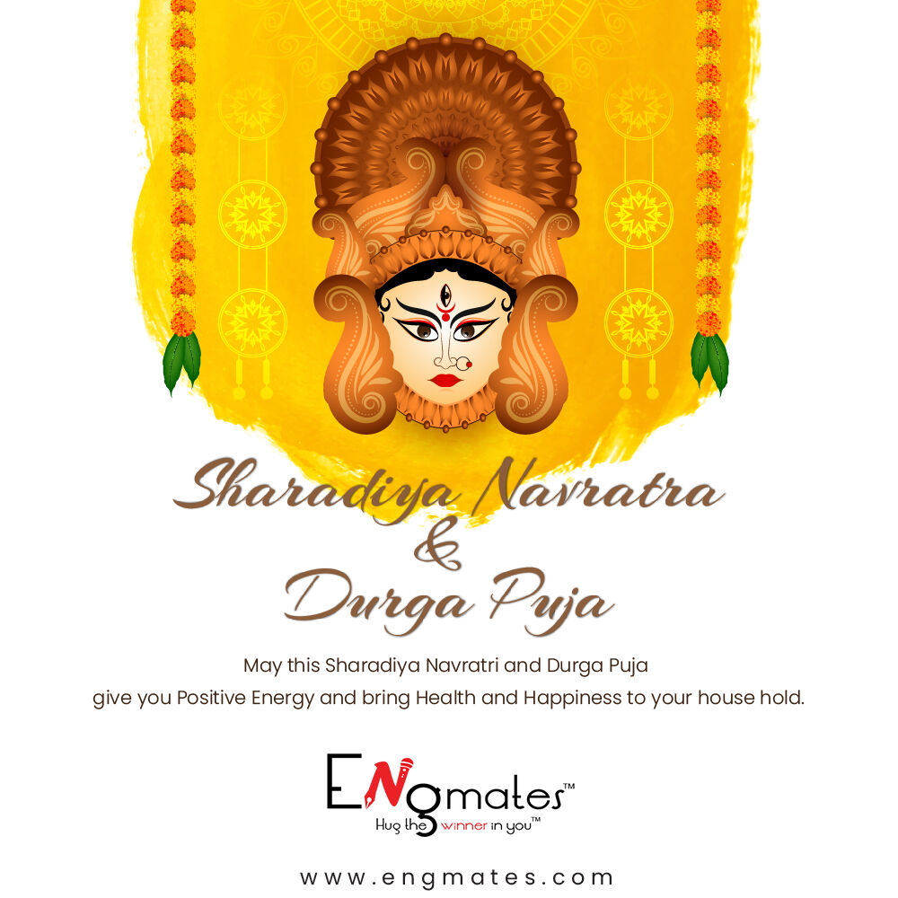 EngMates's tweet photo. Every sunrise is a message that darkness will end with light and every Navratri is a message that good always wins over evil….. Wishing you a prosperous and wonderful Navratri.
#navratrispecial #navratri2021 #navratri #durgapuja #durgapuja2021 #durgamaa #dussehra #happydussehra https://t.co/7ftuogjIzp