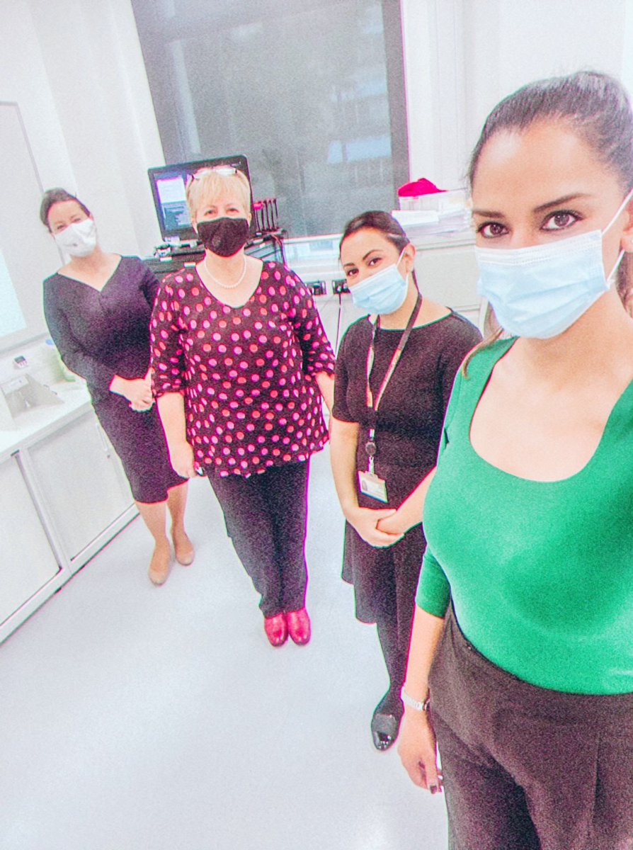 NadiaBukhariUCL's tweet photo. New semester, new students. Great to be teaching full capacity classes again #FirstYearPharmacy #FuturePharmacists 💊💊 https://t.co/fSCNIF1Vrr