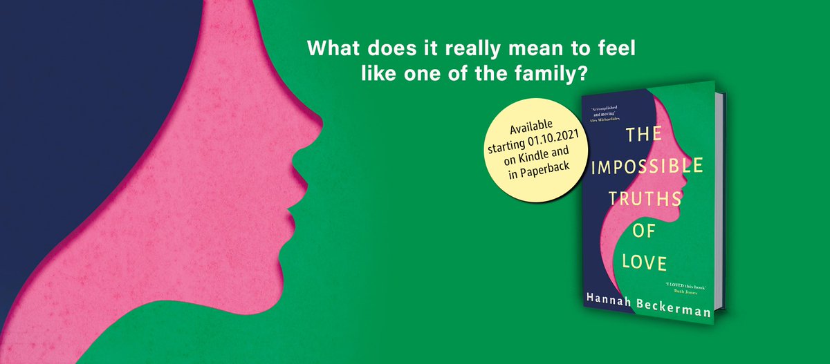 annecater's tweet photo. I'm talking about #ImpossibleTruths by @hannahbeckerman for the @FMcMAssociates Blog Tour
You can #Win a proof copy for yourself too #Competition #Prize #Giveaway
https://t.co/gEl5uOyn6u https://t.co/38jyWTcmGA