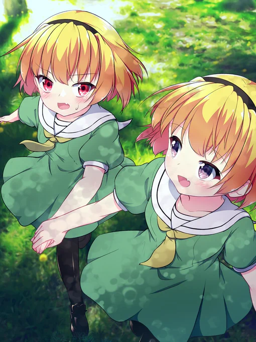 白も黒もないですわ!
#ひぐらしのなく頃に卒 