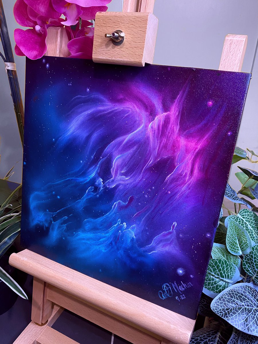 Cathrin Machin Space Art tweet media