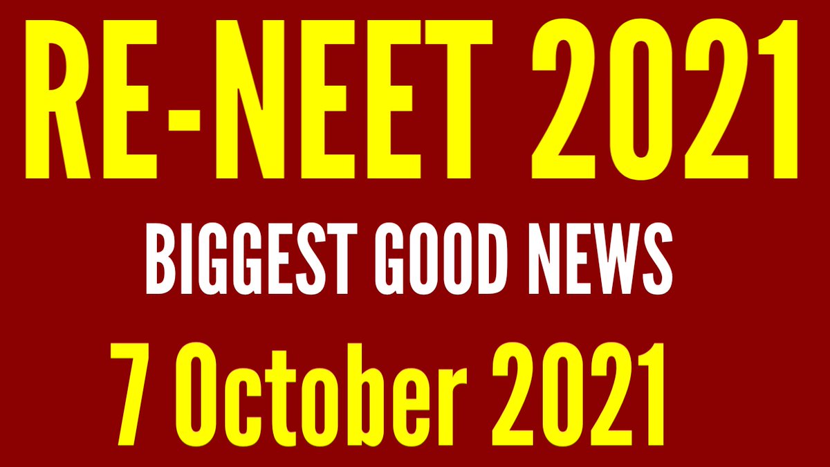 medicalmind007's tweet photo. #freshNEET #RENEET2021 #RENEET
#NEET
WATCH THIS VIDEO HERE ππ₯
https://t.co/Cu4d90DjfE https://t.co/RfpWDlCSqi
