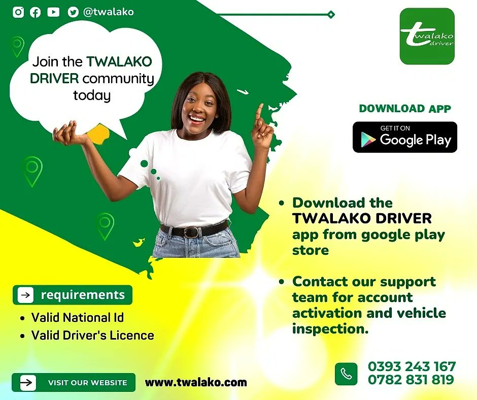 ebel_loans's tweet photo. #driveinstyle with the @twalako driver app, download it from google play store and enjoy instant cashouts whenever you end a trip Asin #registrationisfree anytime,
Download link👉https://t.co/2ua4o15jx2
#twalakodriver https://t.co/qtQzQ1mb0z