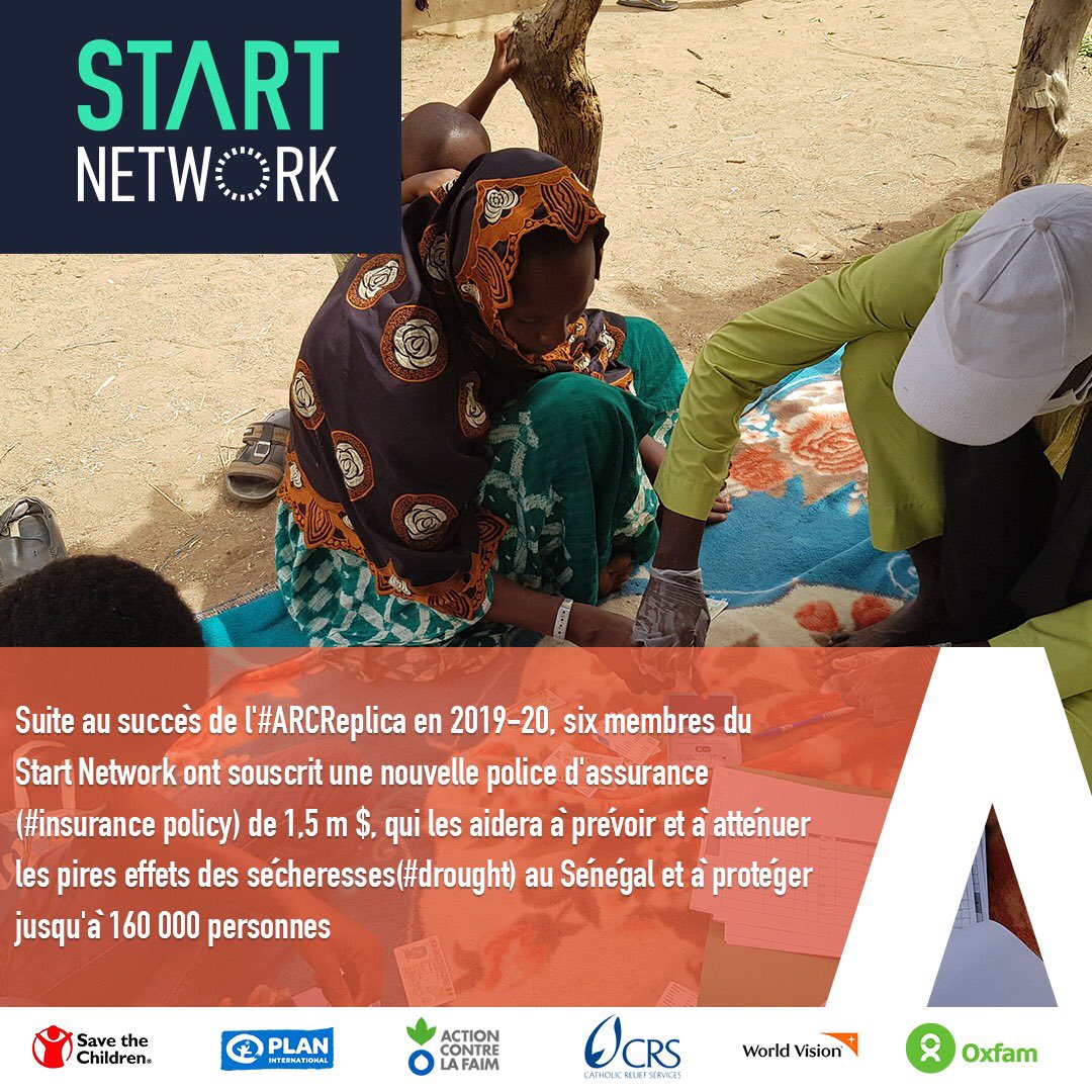 StartNetworkAFR's tweet photo. @StartNetwork est un réseau d'organisations
humanitaires qui compte plus de 50 organisations non gouvernementales (internationales et nationales) qui a pour but de transformer le fonctionnement du système
#humanitaire
#ARCReplica
#insurancepolicy
#drought
#DRF #Africa https://t.co/Gx7Z9EWhMP