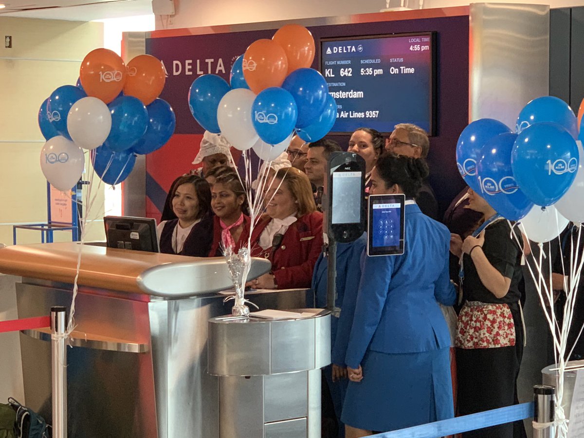 hynek's tweet photo. Holy shit my last @KLM trip has been to the day two years ago! #PyGotham2019 #HappyBirthday #thanksCovid https://t.co/7QvKpKQAAV