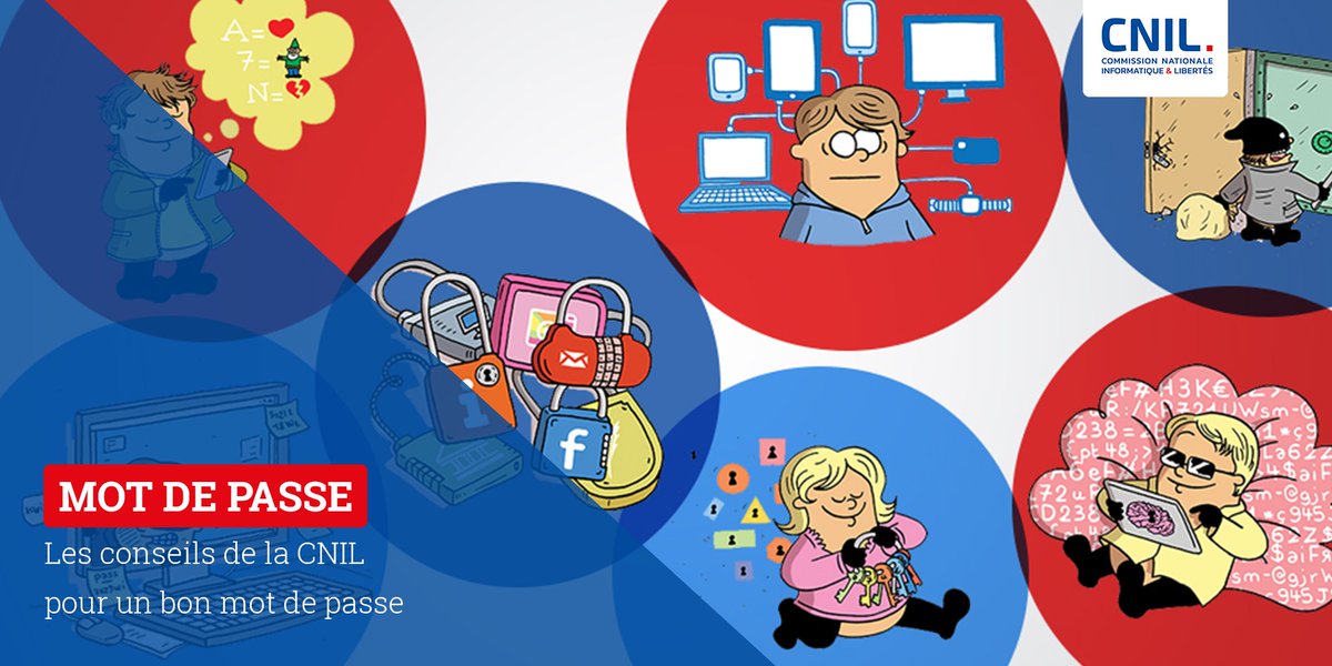 CNIL's tweet photo. #Cybermois #TwitchLeak 📢Suite à la #fuitededonnées qui a touché Twitch ⬇️
💡Changez votre #motdepasse ! 
🔒Nos conseils pour un mot de passe en béton ! 👉 https://t.co/vXosRHOcqy https://t.co/0IQAA0UsKv
