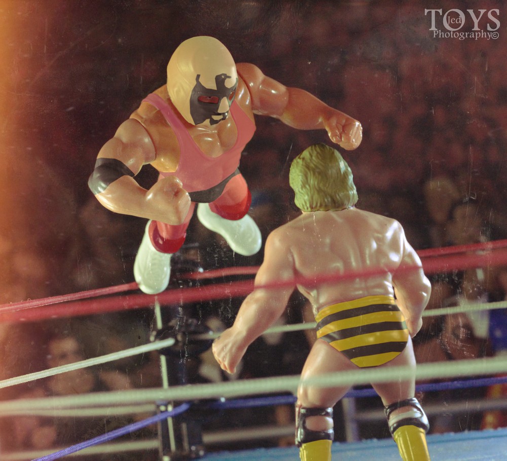 Jed_Underground's tweet photo. July 08, 1985
#KingOfTheRing
#TheSpoiler vs @jumpinjbrunzell in the very first match of the very first #WWEKingOfTheRing.
#KOTR #WWEKOTR #Spoiler #JimBrunzell #KillerBees #OldSchoolWrestling #WrestlingHistory #WeWantRetro #WCWGaloob #WWFHasbro #HasbroCustom #CustomFigure https://t.co/o097VKVGC5