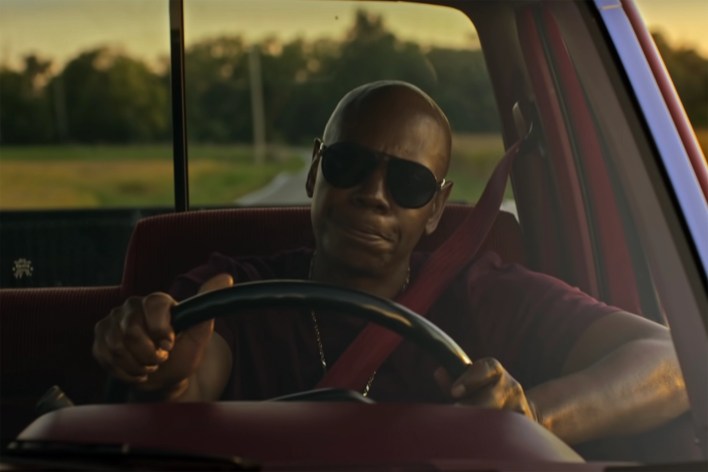 tommycsftp's tweet photo. They're not mad at Dave Chappelle for telling "trans jokes".  They are mad at Dave Chappelle for exposing LGBTQ Twitter as the rabid cancel culture hate mob that it always was.

#DaveChappelle 
#DaveChappelleTheCloser https://t.co/9Kmtk2uvVU