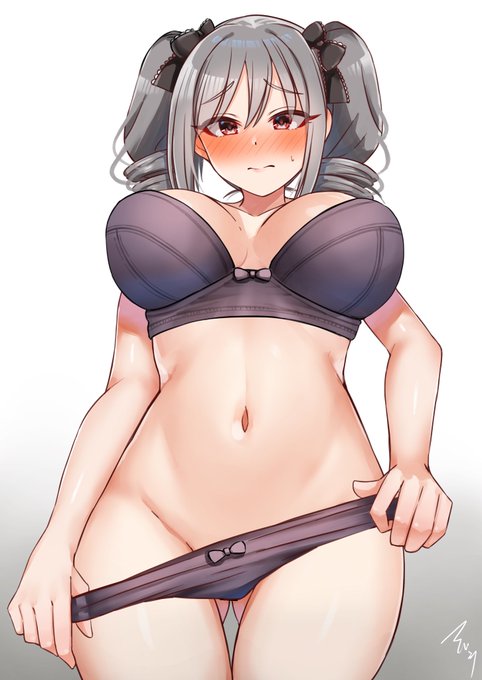 下着蘭子ちゃん💕 