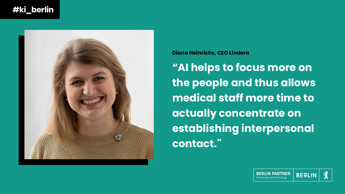 ai__berlin's tweet photo. Often older people face dramatic consequences if they fall, yet many cases are avoidable. @linderade's AI-supported mobility analysis app offers an innovative solution. Find out more in our interview with CEO @dianatells ▶️ https://t.co/ryRgCyqAEJ 
#ki_berlin #lindera #AI https://t.co/yJtLVXZwHo