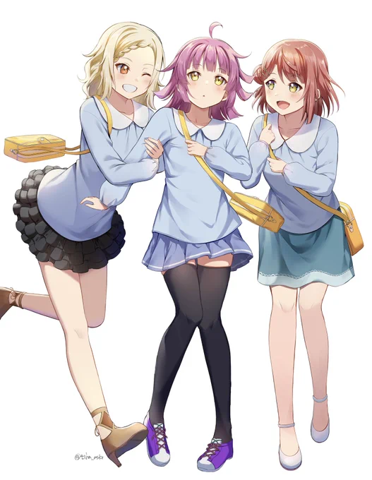 仲良し 