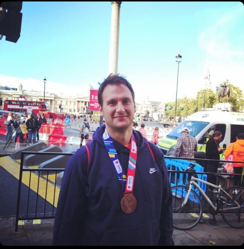All of Taylor Law are sending a Massive Well Done to our very own Ben Tighe for running the London Marathon in 5 hours and 29 minutes and raising £1680 for student minds 😀🏆
