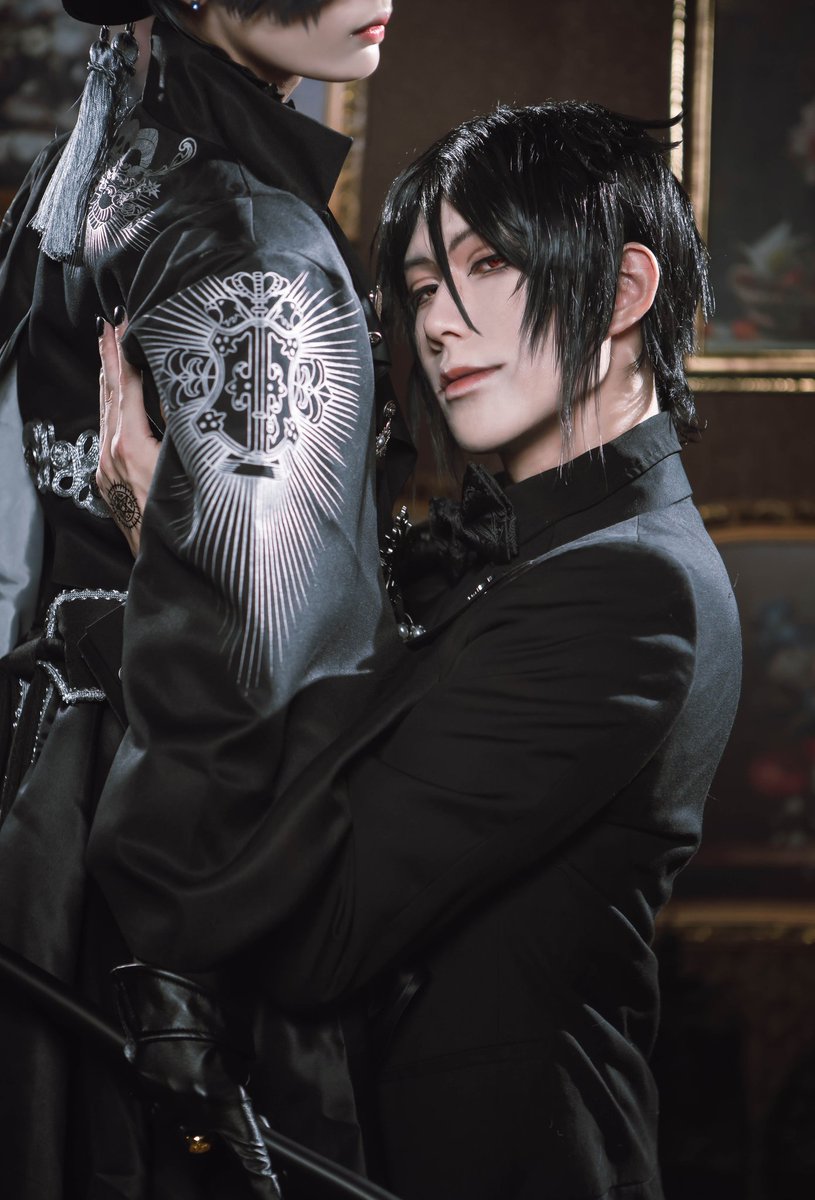 すぐ発送可能! 黒執事 セバスチャン コスプレ | maximise.mu