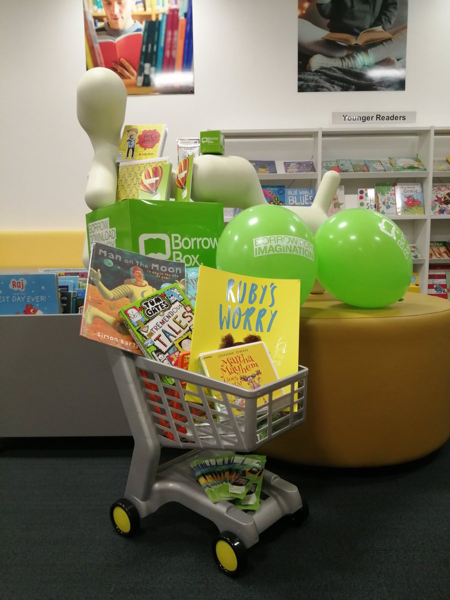DurhamLibraries's tweet photo. Peterlee Library highlight our #DurhamLibraries @BorrowBox where you can download a wide variety of eBooks and eAuiobooks!
#BorrowBoxBranchDisplay #SharetheChange https://t.co/SVRQ8HR4ZV