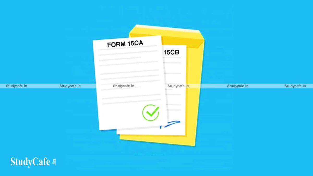 studycafe_in's tweet photo. New Re-engineered Form 15CA & 15CB Submission Process https://t.co/kHl05S5GR4 #INCOMETAX #Form15CA #Form15CB #IncomeTax Twitter @castudycafe https://t.co/ThbC4HzvBD
