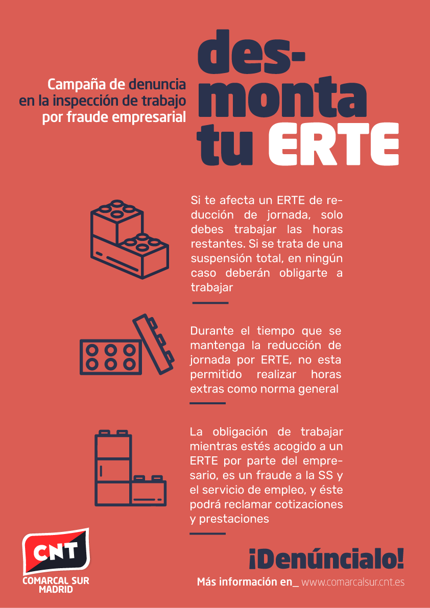 CNT Comarcal Sur Madrid tweet media