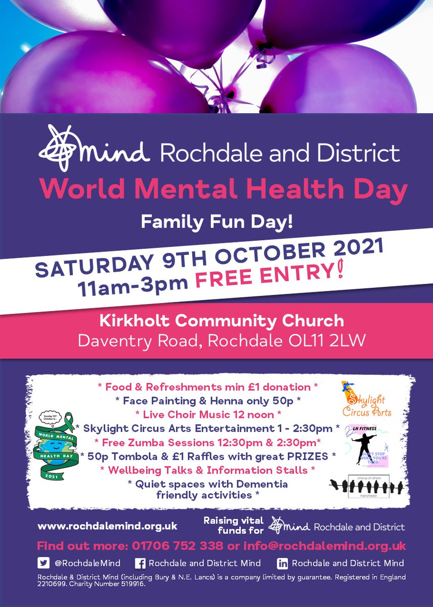 Rochdale and District Mind tweet media