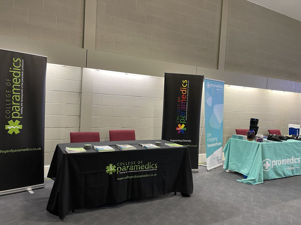 Mark Hobson (@markhobson999) on Twitter photo Supporting <a href="/ParamedicsUK/">College of Paramedics</a> at the <a href="/UrgentCareConf/">Urgent Care Conference UK</a> 2021. #ucc2021 #collegeofparamedics Supporting <a href="/ParamedicsUK/">College of Paramedics</a> at the <a href="/UrgentCareConf/">Urgent Care Conference UK</a> 2021. #ucc2021 #collegeofparamedics