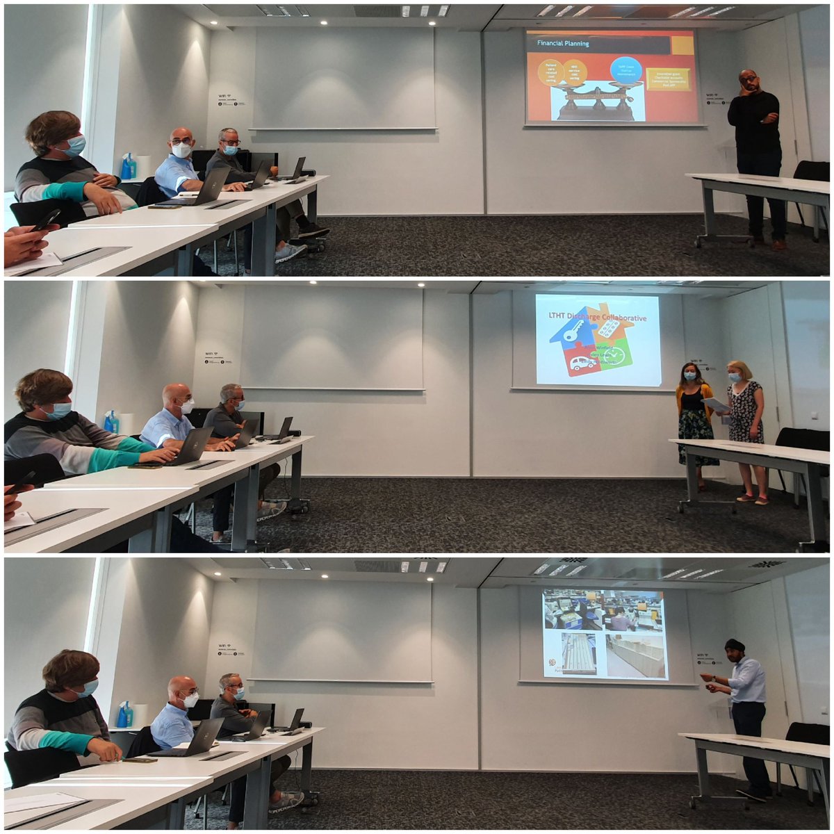 Day 4 of HEEP starts with a visit to <a href="/Eurecat/">Eurecat</a> Barcelona and our UK clinical entrepreneurs pitch again - pressure is on... 5 minutes only this time! ⏳