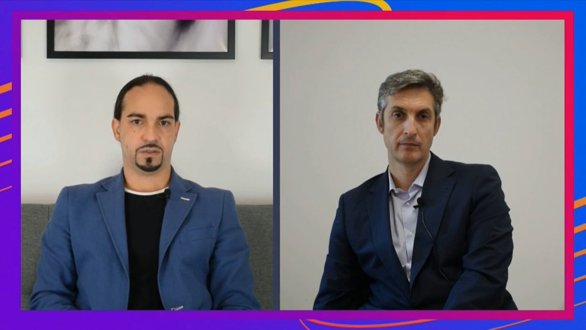 IZERTIS's tweet photo. 🪧Hablamos de cultura corporativa y de cómo poder evolucionar y mejorar a través de la tecnología. Ya en directo con nuestros compañeros Joaquín Cabezas y Segor Teclesmayer en el evento internacional de @Liferay_es.
¿Nos acompañas? #LRVision2021
https://t.co/Umkmy2GtFz https://t.co/CO6WRKLw8n