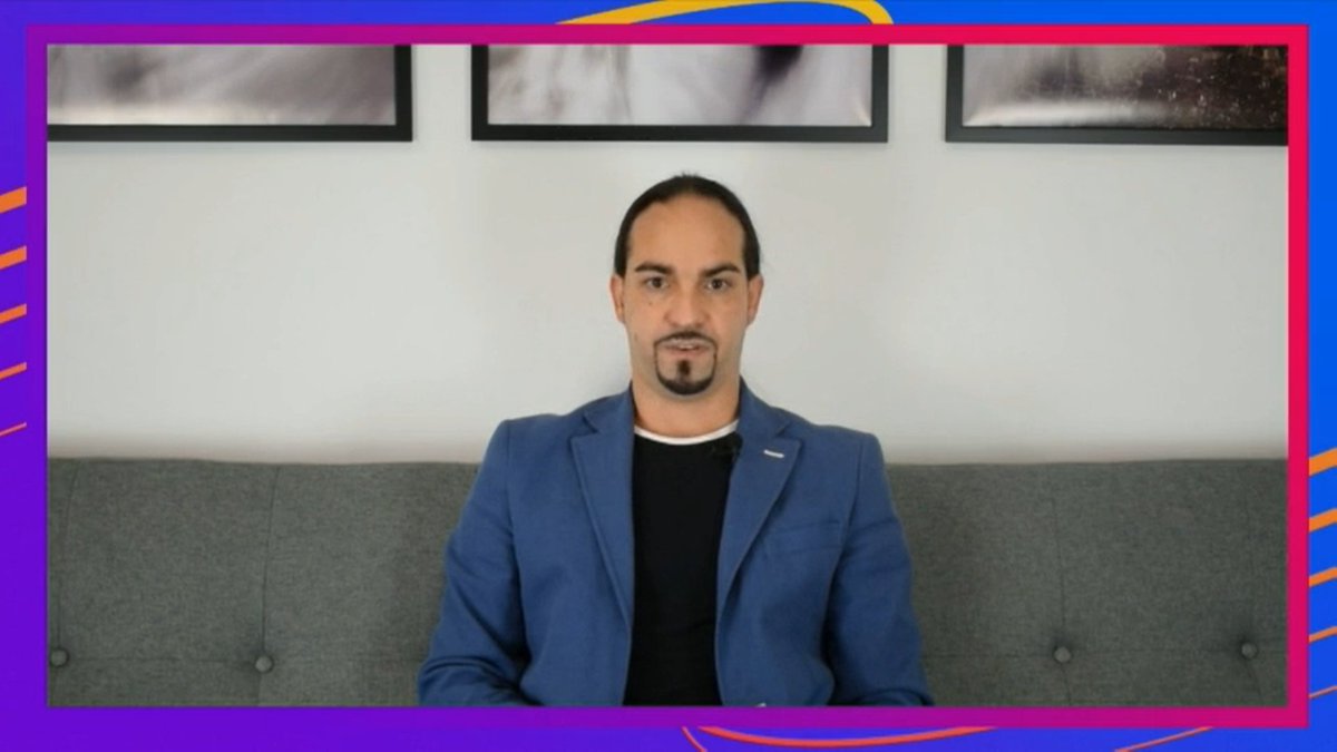 IZERTIS's tweet photo. 🪧Hablamos de cultura corporativa y de cómo poder evolucionar y mejorar a través de la tecnología. Ya en directo con nuestros compañeros Joaquín Cabezas y Segor Teclesmayer en el evento internacional de @Liferay_es.
¿Nos acompañas? #LRVision2021
https://t.co/Umkmy2GtFz https://t.co/CO6WRKLw8n