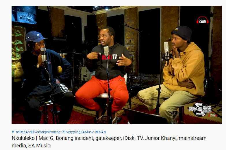 Nkululeko spoke about fasting for 14 days....i can relate to this...fasting brings good energy in you life. great episode gents <a href="/BlvckSteph/">K I N G</a> <a href="/ESAMofficial_/">Everything SA Music</a> 
#TheReaAndBlvckStephPodcast​ #EverythingSAMusic #ESAM #Rea #BlvckSteph