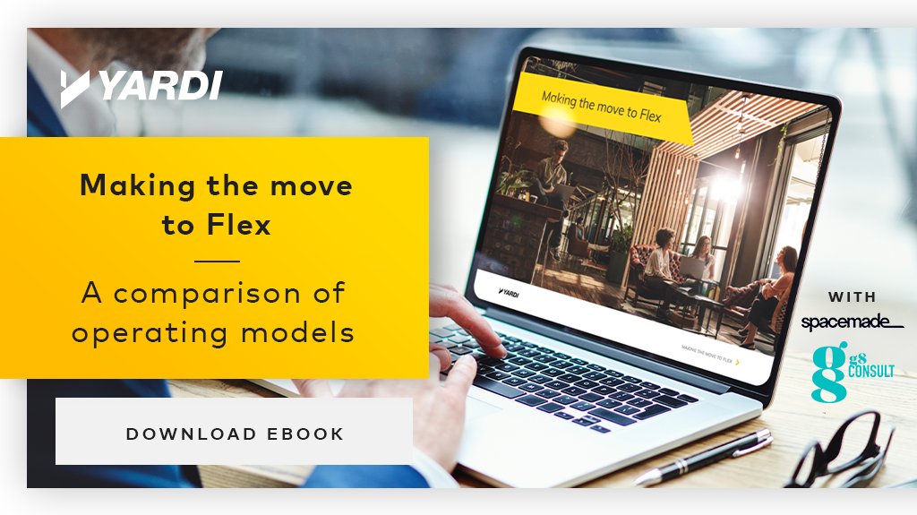 As #Commercial offices shift to include #FlexibleWorkspaces, how do you know which operating model to choose? In this ebook, we gain insight from industry experts and explore how you can make the move to #Flex. Find out more at bit.ly/3BdUWi1. #HybridWorking #Flexspace
