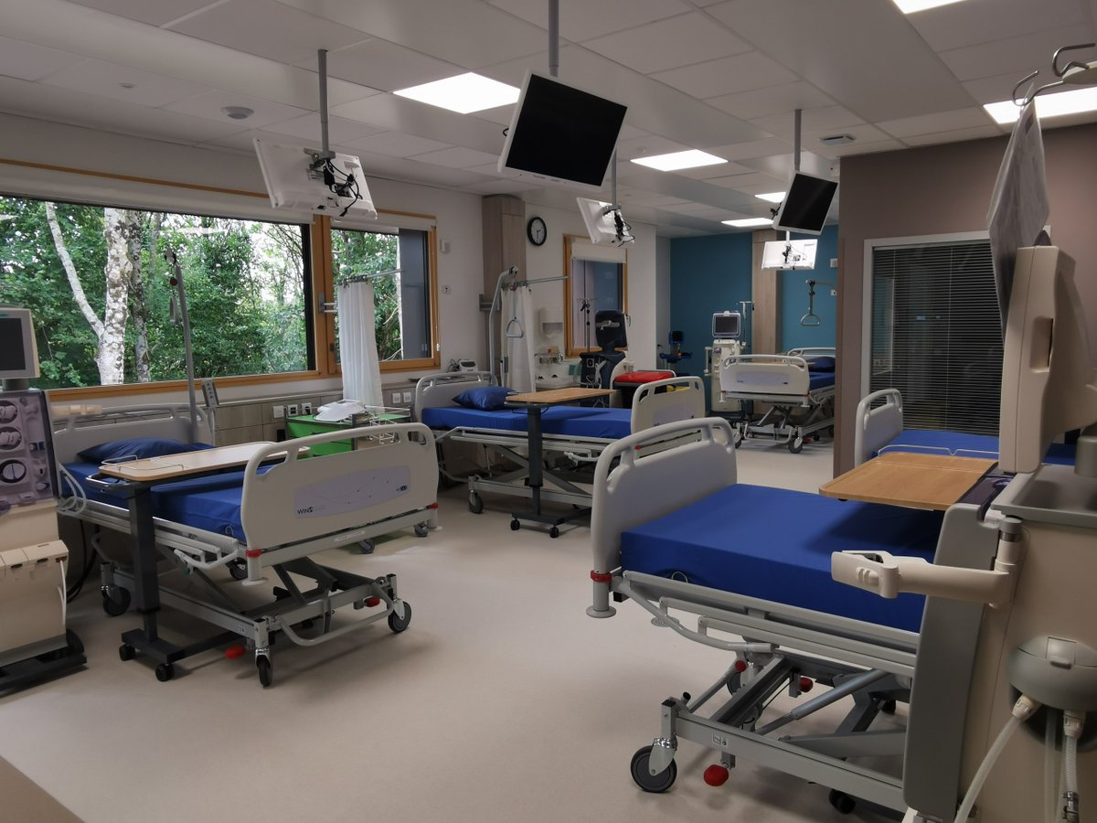 AubSante's tweet image. Ouverture d’une unité d’autodialyse AUB Santé à Vitré le 1er octobre 

Avec cette nouvelle unité de dialyse de proximité, c’est en moyenne 1 heure de trajet en moins pour les patients par séance de dialyse (156 fois par an).

#dialyse #proximitédessoins #Sante