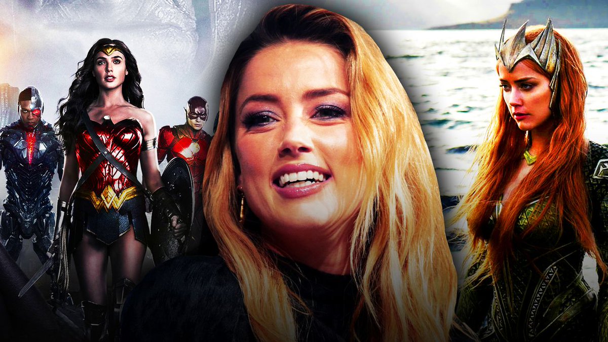 ReviewMentor's tweet photo. Amber Heard became the Atlantean queen Mera in Justice League (2017), Aquaman (2018), and Zack Snyder’s Justice League (2021). #AtlanteanQueenMera #JusticeLeague #AmberHeard https://t.co/JtMqvNe4oV