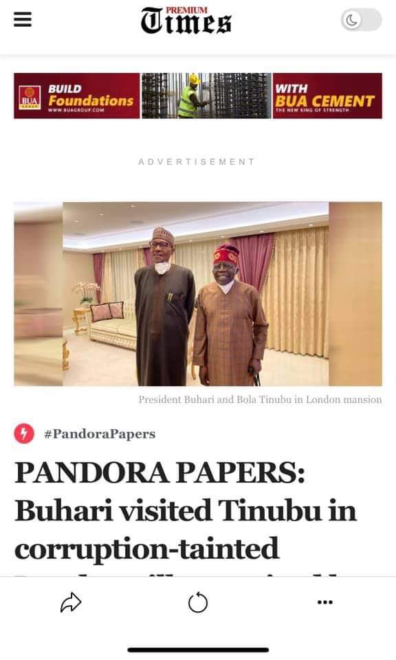 sowore's tweet photo. They’ve finished NIGERIA! Ahmed Bola Tinubu and his political sons, daughters and cousins have no known source of income except from the looting of Lagos since 1999! #RevolutionNow https://t.co/4CY3iV5nQj